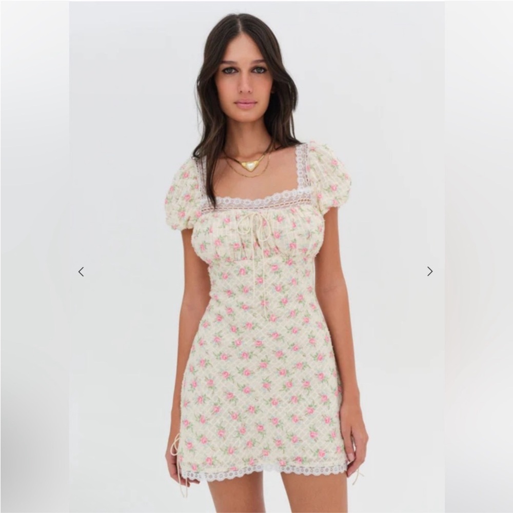 For love & lemons Maxine mini dress